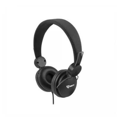 Sbox HS-736B fejhallgató, fekete